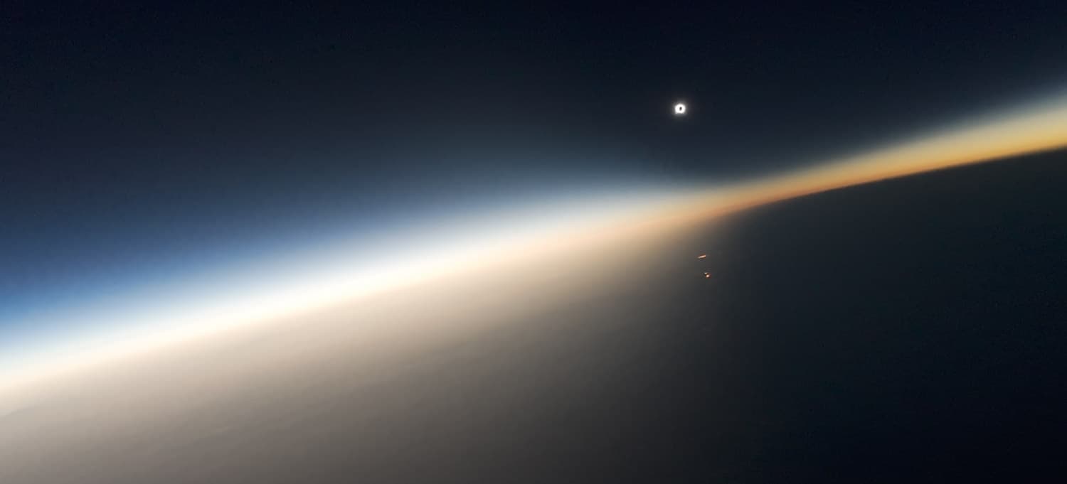 Galileo - Sonnenfinsternis