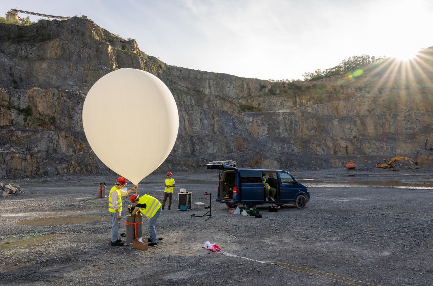TikTok-Streamer ins Weltall – Stratoflights TikTok-Streamer ins Weltall – Wetterballon-Mission mit Stratoflights, Bild 3